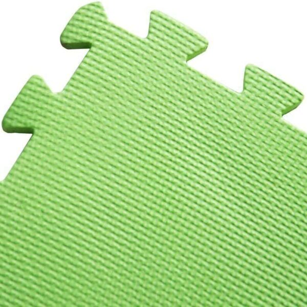 COLCHONETA PUZZLE PARA NIÑOS ANTIDESLIZANTE FONDO DE PISCINA SUAVE 6PCS 60X60VER