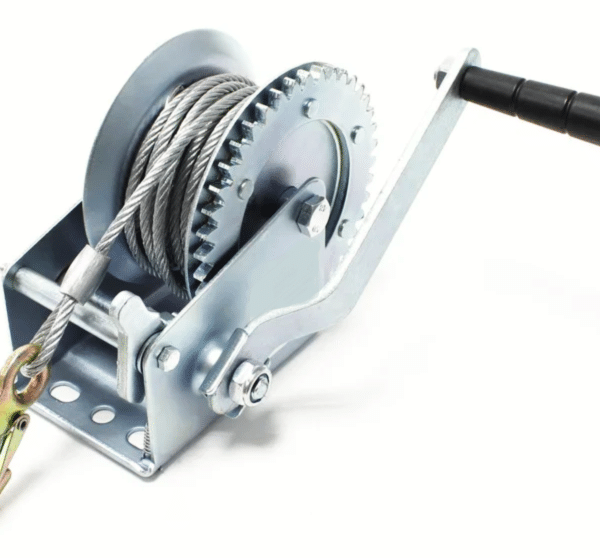 CABRESTANTE CABRESTANTE POLIPASTO MANUAL CABLE DE ACERO 10 MT 1000KG BARCO 2000 LB