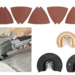 KIT DE ACCESORIOS HERRAMIENTA MULTIFUNCIÓN 16 PIEZAS CUCHILLA DE CORTE VIBRARAZER OSCILANTE 503