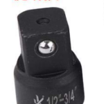 ADAPTADOR DE REFUERZO DE IMPACTO REFORZADO BRÚJULA DE 1/2 F A 3/4 M DESTORNILLADOR