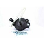 ADAPTADOR DE PURGA DE DRENAJE DE FRENO DE EMBRAGUE UNIVERSAL DE HASTA 91 MM CON MANGUERA 2LASA