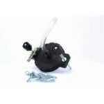 ADAPTADOR DE PURGA DE DRENAJE DE FRENO DE EMBRAGUE UNIVERSAL DE HASTA 91 MM CON MANGUERA 2LASA