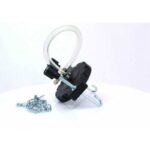 ADAPTADOR DE PURGA DE DRENAJE DE FRENO DE EMBRAGUE UNIVERSAL DE HASTA 91 MM CON MANGUERA 2LASA