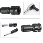 ADAPTADOR DE ACCIONAMIENTO CUADRADO DE 1/2" DE PULGADA PARA INSERTOS DE DESTORNILLADOR HEXAGONAL RÁPIDO M—