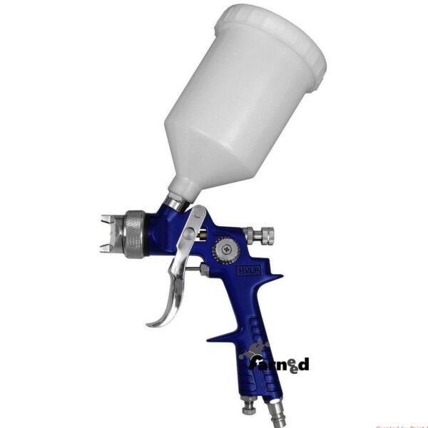 PISTOLA DE PULVERIZACIÓN HVLP 600cc PISTOLA DE PULVERIZACIÓN PROFESIONAL 600cc UGELLLO 1.4 OX