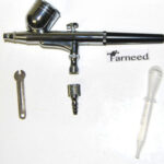 AERÓGRAFO DE DOBLE ACCIÓN TRAZO FINO 0,3 MM AERÓGRAFO COMPRESOR AERÓGRAFO