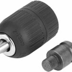 MANDRIL SIN LLAVE 2-13MM 1/2"-20 UNF CON ADAPTADOR PARA LLAVE DE IMPACTO
