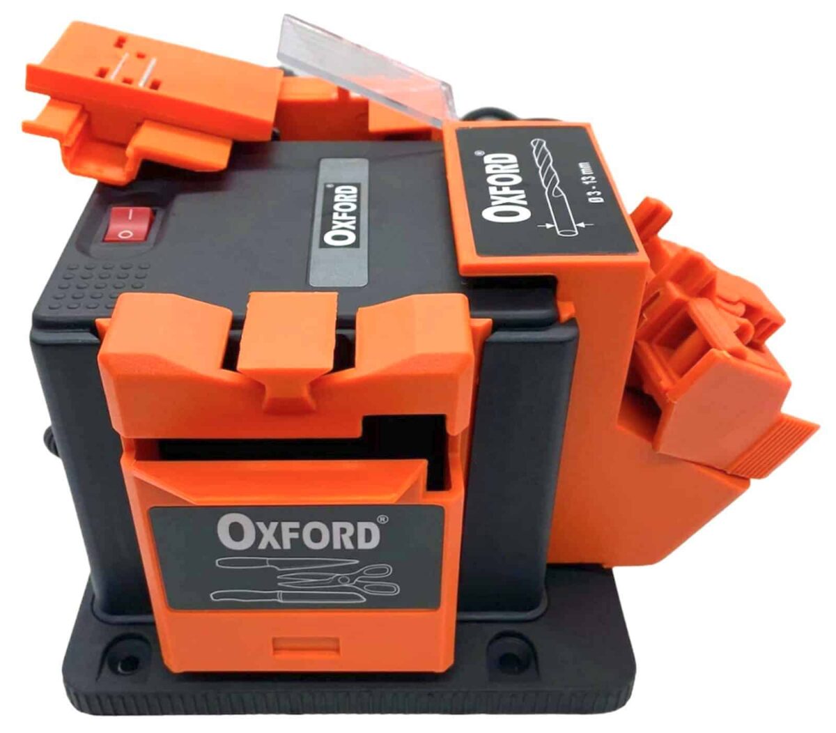 AFILADOR ELÉCTRICO AFILADOR AFILADOR CUCHILLOS TIJERAS HOJAS PUNTAS 160 W 292ox