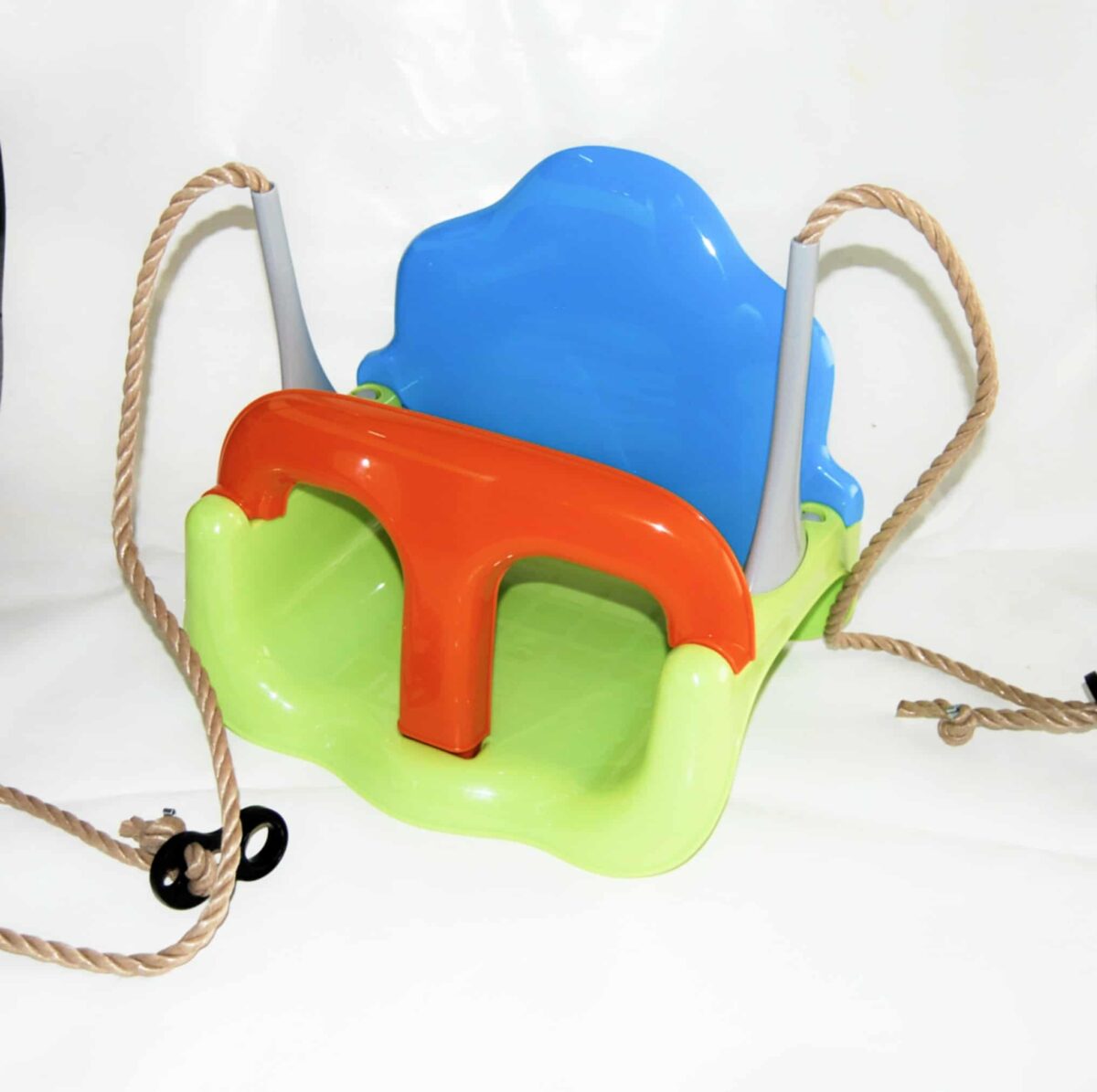 21442 ASIENTO COLUMPIO INFANTIL 3 EN 1 ASIENTO PLAY FALL ARREST CON CUERDAS 067