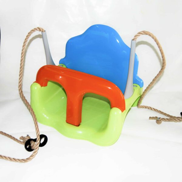 ASIENTO COLUMPIO INFANTIL 3 EN 1 ASIENTO PLAY FALL ARREST CON CUERDAS 067