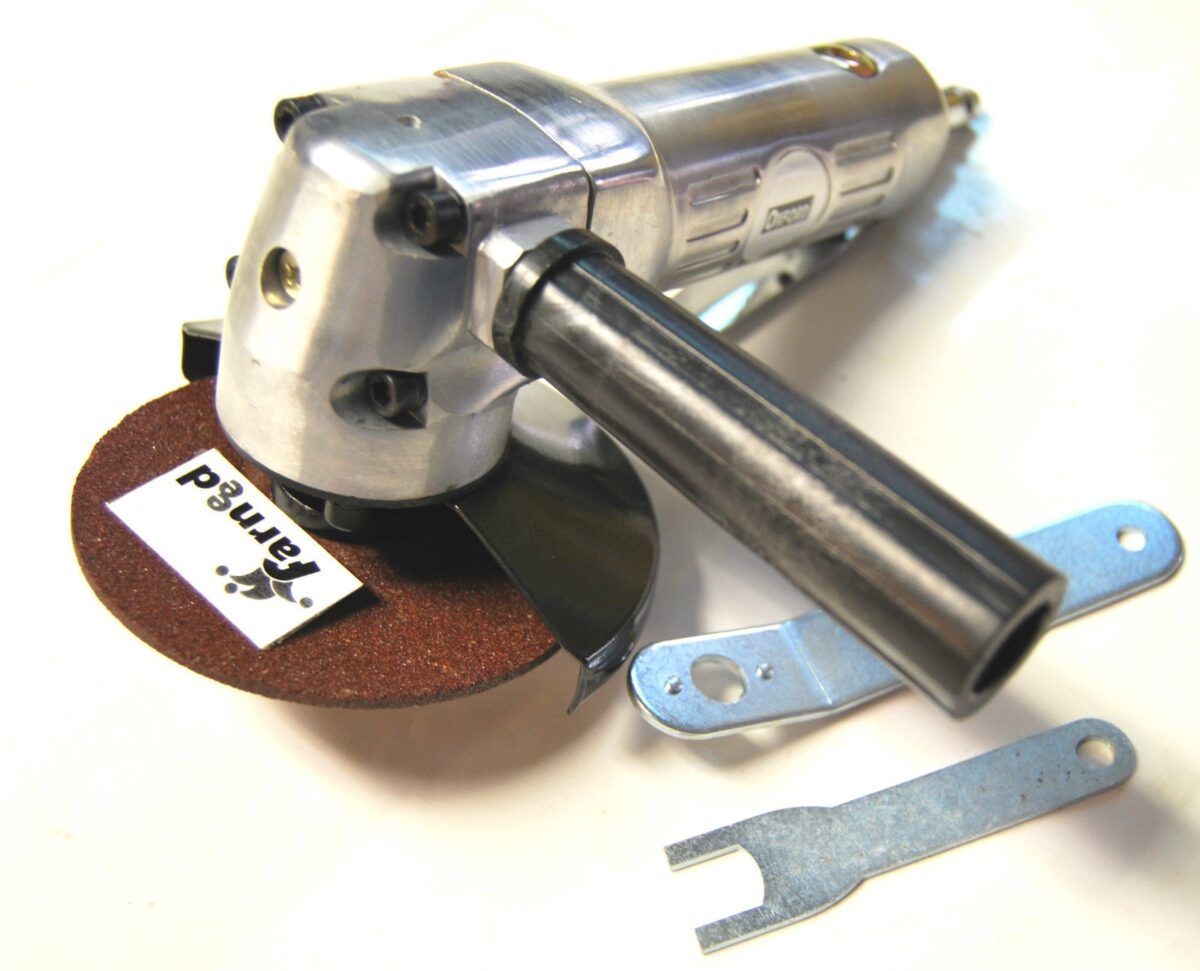 AMOLADORA ANGULAR FLEX NEUMÁTICA AIRE COMPRIMIDO M10 100 CUERPO ACERO 376