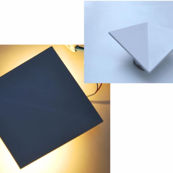 APLIQUE CUBO LED 2 5 W APLIQUE GARDEN OUTDOOR USE WARM LIGHT 211