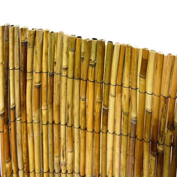 ARELLA EN CAÑAS DE BAMBÚ VALLA OPACA TAPA PÉRGOLA 2x5 MT 935V