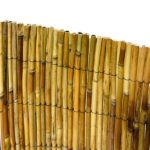 ARELLA EN CAÑAS DE BAMBÚ VALLA OPACA TAPA PÉRGOLA 1x3 MT 904V