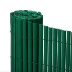 Arella zarzo pvc 100X300 valla verde jardín piscina separador de ambientes 689ds