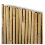 Kit de pérgola con pérgola de madera 3x4 mt cubierta 2 piezas caña de bambú arella 804vn