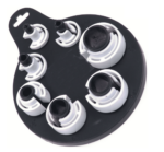 KIT DE ABRAZADERAS DE DESMONTAJE DE TUBERÍA DE AIRE ACONDICIONADO DE 7 PIEZAS PARA AIRE ACONDICIONADO DE COCHE 141sa