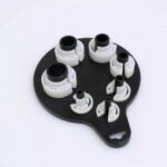 KIT DE ABRAZADERAS DE DESMONTAJE DE TUBERÍA DE AIRE ACONDICIONADO DE 7 PIEZAS PARA AIRE ACONDICIONADO DE COCHE 141sa