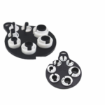 ABRAZADERAS DE DESMONTAJE DE TUBERÍA DE AIRE ACONDICIONADO DE 7 PIEZAS PARA AIRE ACONDICIONADO DE AUTOMÓVIL 257