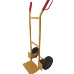 PORTAEQUIPAJES CARRO PORTAEQUIPAJES PORTAEQUIPAJES CAPACIDAD DE TRANSPORTE 200 KG RUEDAS NEUMÁTICAS 141ve