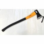 HACHA CORTADORA DE MADERA 1250 GR HACHA DE MADERA MANGO RESINA DE FIBRA OX 532