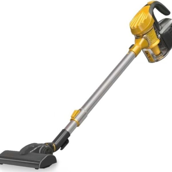 ASPIRADOR ELÉCTRICO DOBLE PORTÁTIL SIN BOLSA CON FILTRO HEPA DE CLASE A