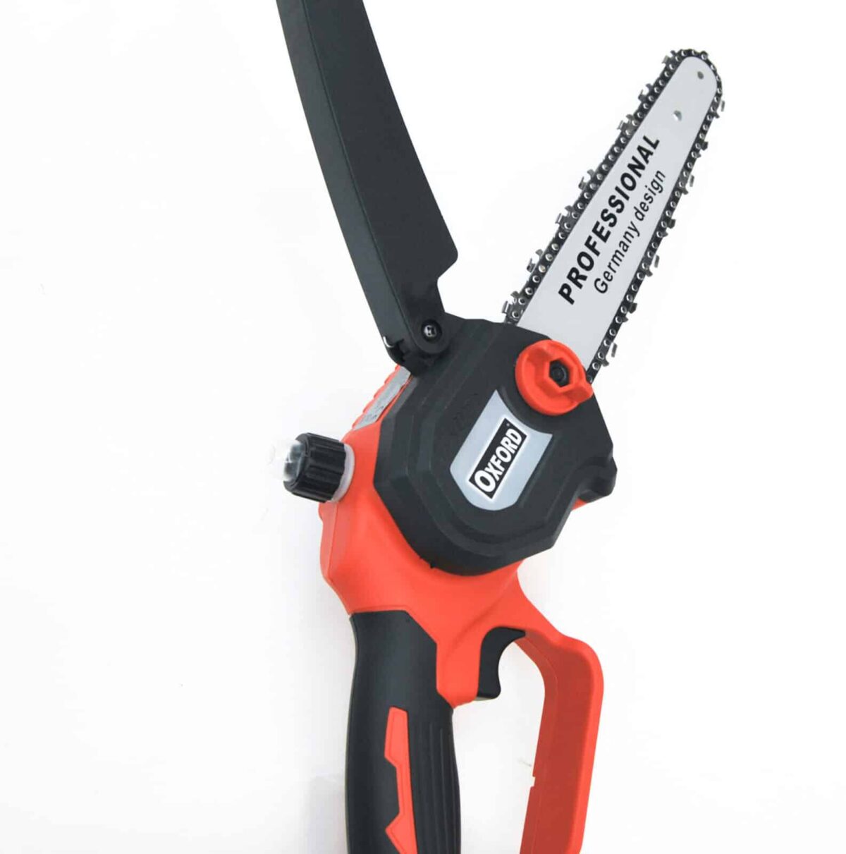 MOTOSIERRA A BATERÍA MOTOSIERRA ELÉCTRICA CON PÉRTIGA DE PODA TELESCÓPICA 48V 157OX