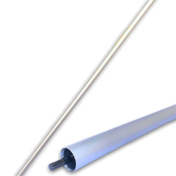 CORTACÉSPED TUBULAR DE PÉRTIGA DE REPUESTO CON TRANSMISIÓN DE 9 DIENTES