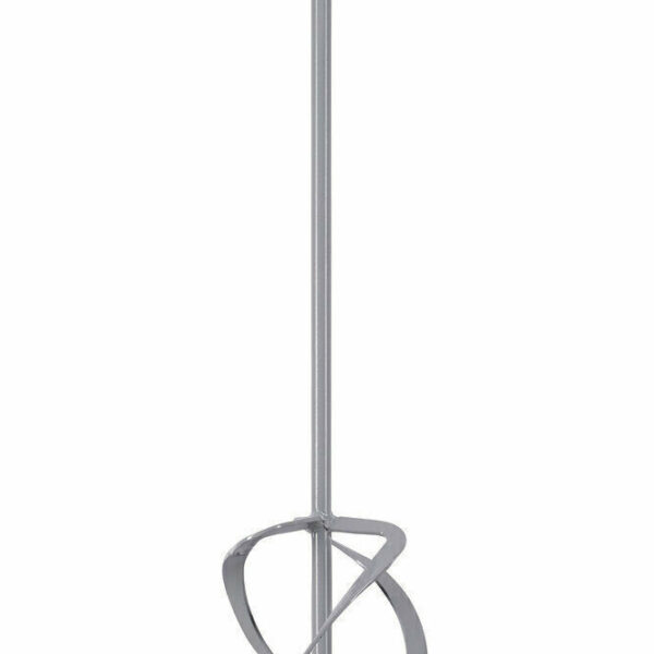 BATIDOR MEZCLADOR VARILLA DE ACERO DE REPUESTO M14 60X13CM MORTERO CEMENTO YESO 094X