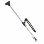 PÉRTIGA DE EXTENSIÓN 124CM VARILLA DE PODAR + MINI MOTOSIERRA ELÉCTRICA BATERÍA 012