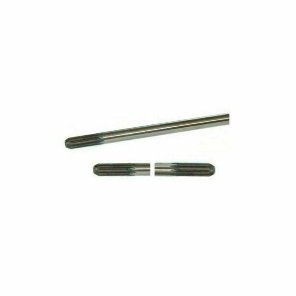 DESBROZADORA DE VARILLA DE TRANSMISIÓN 9 LÍNEAS 153 cm DIÁMETRO 7,5 mm