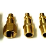 ACCESORIOS DE AIRE ACOPLAMIENTO RÁPIDO MANGUERA NEUMÁTICA MANGUERA DE CARRETE 1/4" MACHO HEMBRA