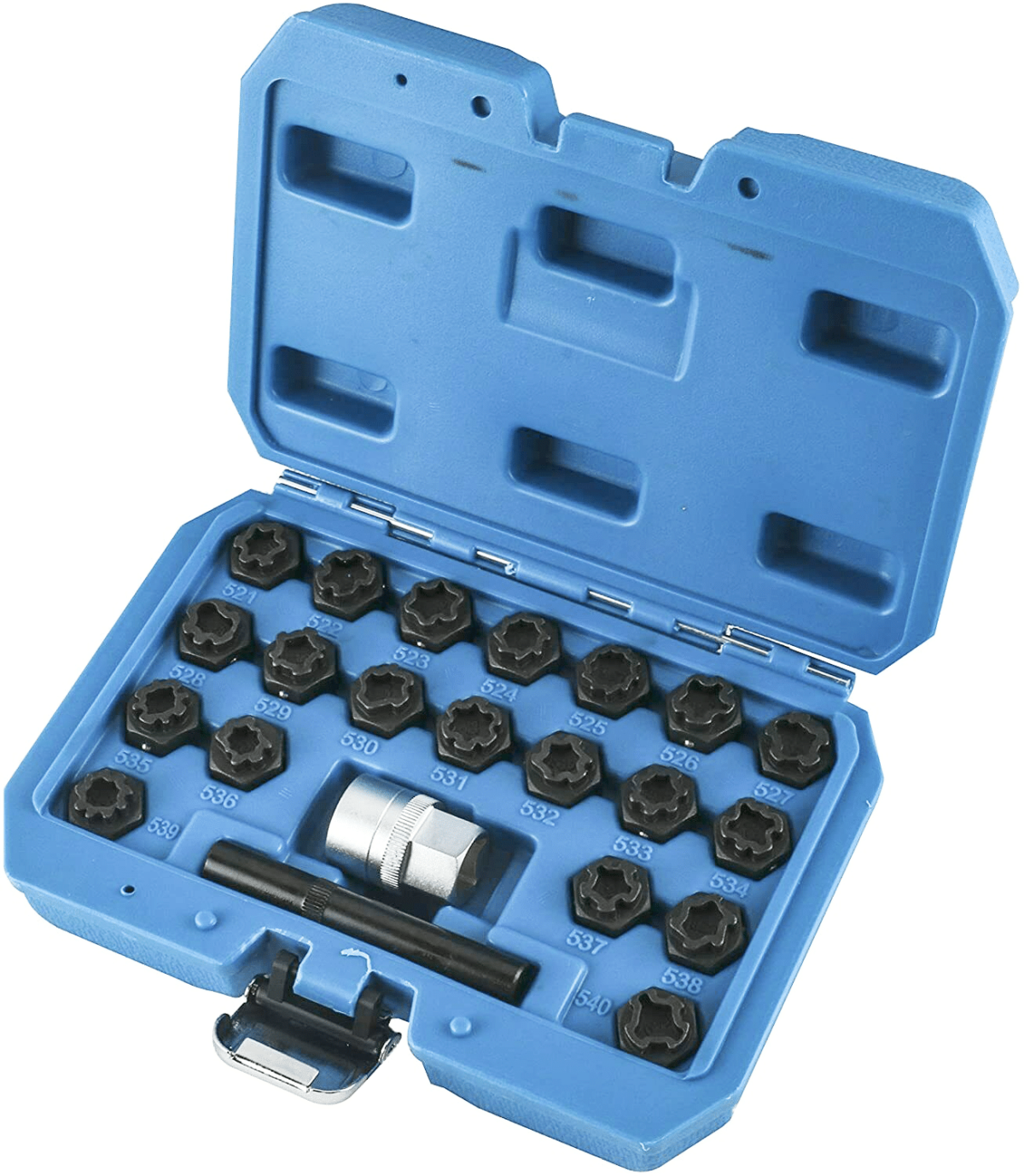 KIT DE DESMONTAJE DEL EJE DE SEGURIDAD DE LAS RUEDAS LLANTAS DE ALEACIÓN AUDI 638