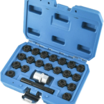 KIT DE DESMONTAJE DEL EJE DE SEGURIDAD DE LAS RUEDAS LLANTAS DE ALEACIÓN AUDI 638