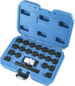 KIT DE DESMONTAJE DEL EJE DE SEGURIDAD DE LAS RUEDAS LLANTAS DE ALEACIÓN AUDI 638