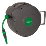 ENROLLADOR DE MANGUERA DE AGUA 20+ 1,5 MT SIFÓN RIBILAND JARDINERÍA RIEGO FARNEED