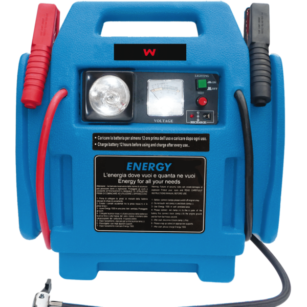 AWELCO ENERGY 1500 12V JUMP STARTER CARGADOR DE ARRANQUE PARA COCHE