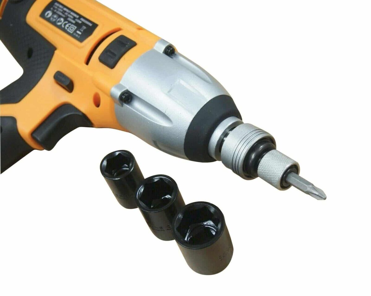 21027 LLAVE DE PERNOS ELÉCTRICA TALADRO 450 W 300NM 1/2" ENCHUFES 145 CALIENTE