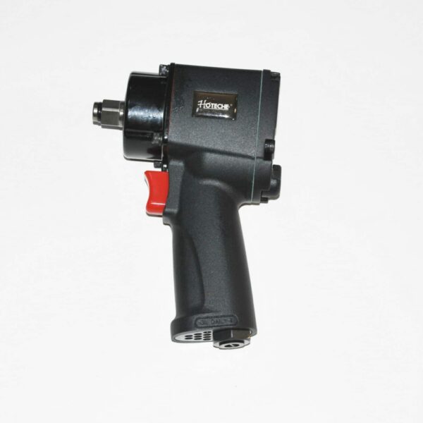 MINI PISTOLA DE DESTORNILLADOR COMPACTO 1/2' LLAVE DE PERNO NEUMÁTICA COCHE MOTOCICLETA 737 CALIENTE