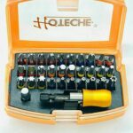 KIT DE PUNTAS DE DESTORNILLADOR 32 PIEZAS ADAPTADOR MAGNÉTICO PUNTA TORX T10 T40 387 HOT