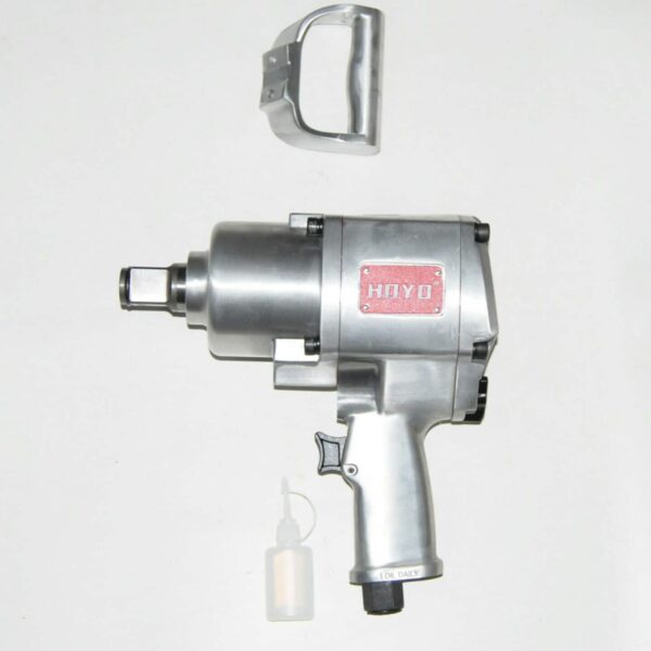 DESTORNILLADOR NEUMÁTICO PISTOLA NEUMÁTICA 1" PULGADAS DESENROSCANDO AIRE PERNOS HY