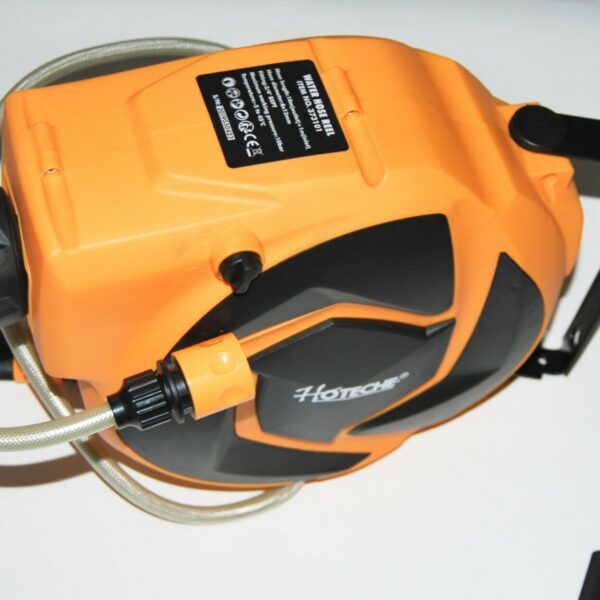 CARRETE DE MANGUERA AUTOMÁTICO MANGUERA DE AGUA 10 MT CARRETE GIRATORIO BOMBA AUTOMÁTICA 781