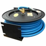 CARRETE DE MANGUERA CARRETE DE MANGUERA DE AIRE AUTOMÁTICO 15mt 20 BAR MANGUERA DE COMPRESOR 896