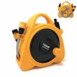 CARRETE DE MANGUERA AUTOMÁTICO MANGUERA DE AGUA 10 MT CARRETE GIRATORIO BOMBA AUTOMÁTICA 290