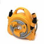 CARRETE DE MANGUERA AUTOMÁTICO MANGUERA DE AGUA 10 MT CARRETE GIRATORIO BOMBA AUTOMÁTICA 290