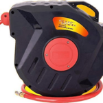 CARRETE DE MANGUERA ENROLLADOR DE MANGUERA AUTOMÁTICO EXTENSIÓN DE AIRE COMPRIMIDO 20MT MANGUERA MANGUERA 520