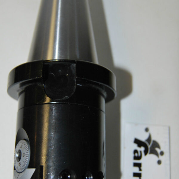 CABEZAL DE MANDRINADO CENTESIMAL ISO40 CORTADOR DE MANDRINAR DE VÁSTAGO farneed