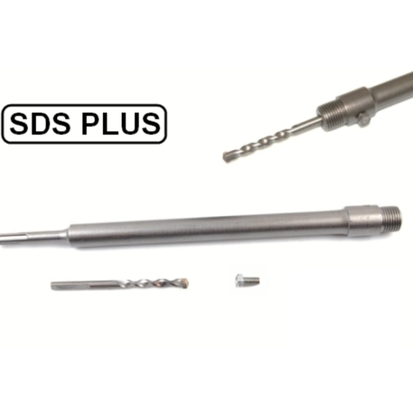 BARRA DE VARILLA PARA FRESADORA DE NÚCLEO 350 MM 35 CM SDS PLUS ACCESORIO