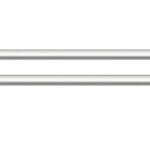 JUEGO DE 2 BARRA DE TECHO BARRA DE TECHO PORTAEQUIPAJES PORTAEQUIPAJES 135 CM 746DC