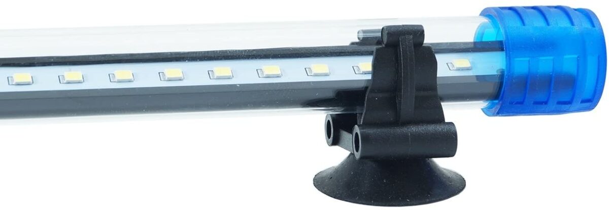 22003 BARRA LED IMPERMEABLE PARA ACUARIO LUZ BLANCA 220 240 V 50 60 Hz 045